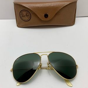 Ray Bans Vintage Extra Large Aviator Sunglasses